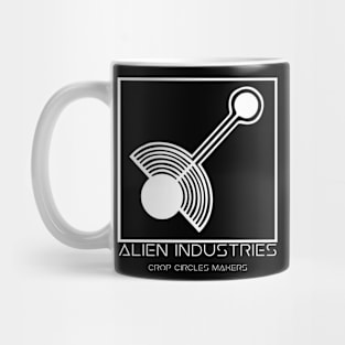 Alien Industries; Crop Circles Makers 002 Mug